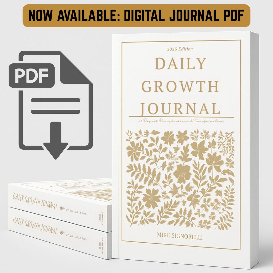 Daily Growth Journal - DIGITAL PDF ONLY