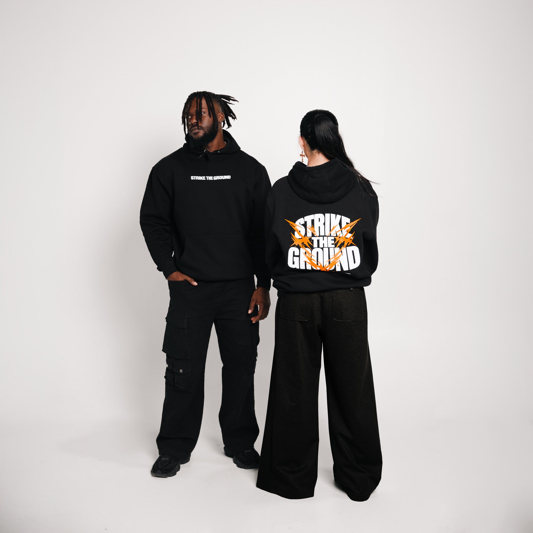 Strike The Ground Hoodie