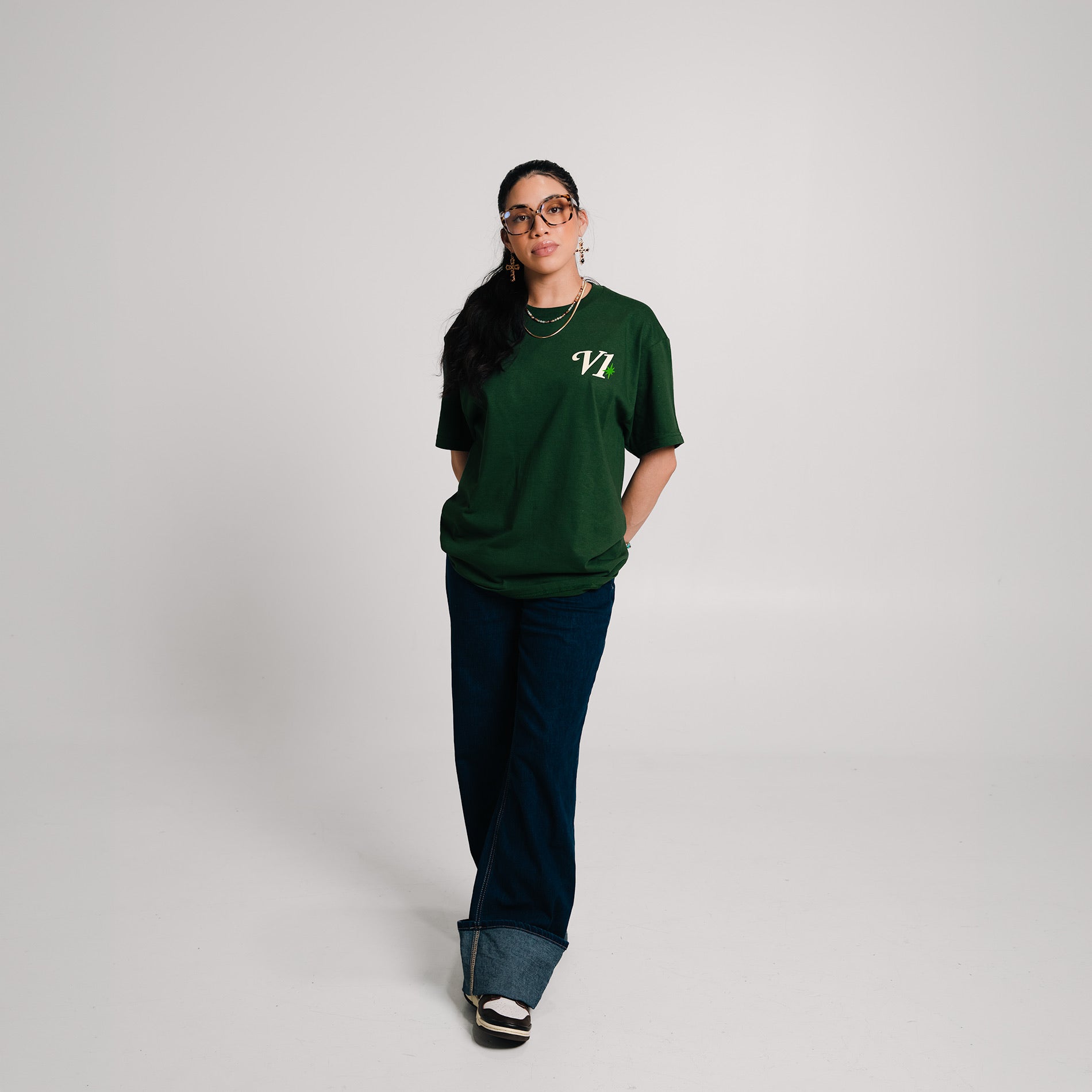 Revival Is Here Green Tee