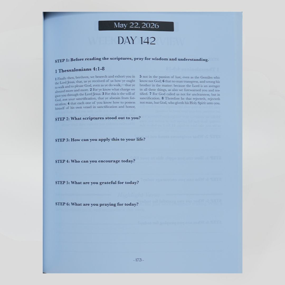 Daily Growth Journal