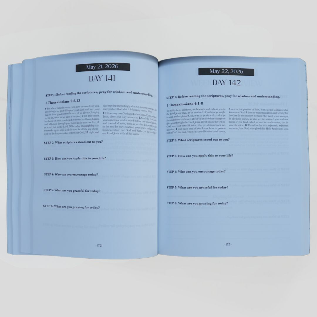 Daily Growth Journal