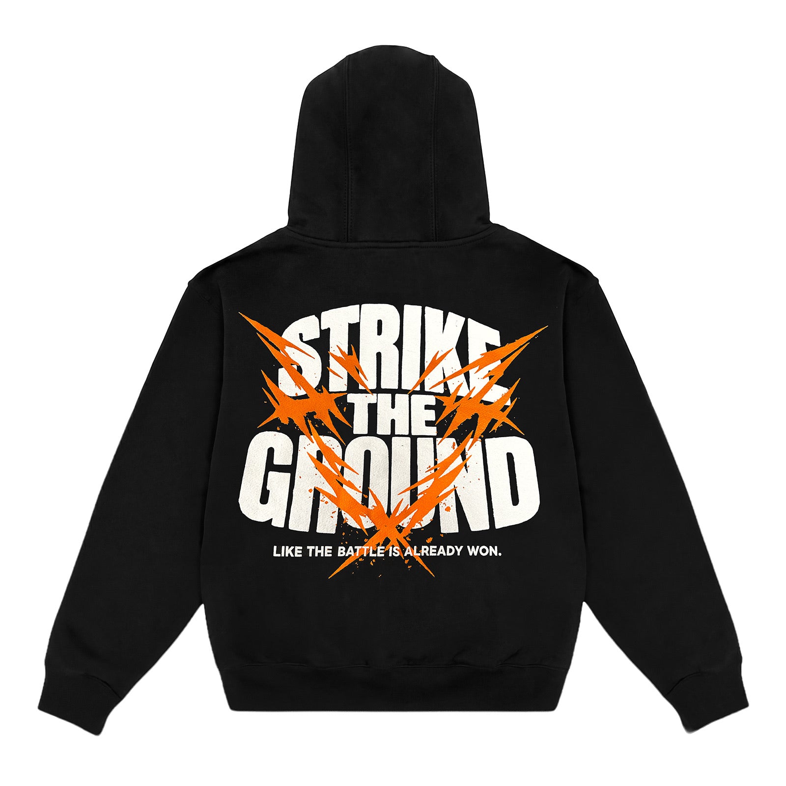 Strike The Ground Hoodie