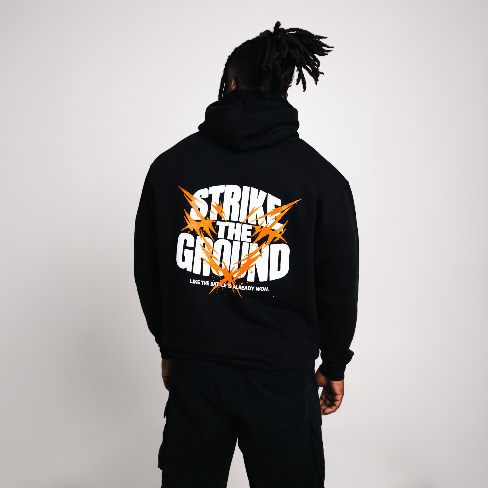 Strike The Ground Hoodie