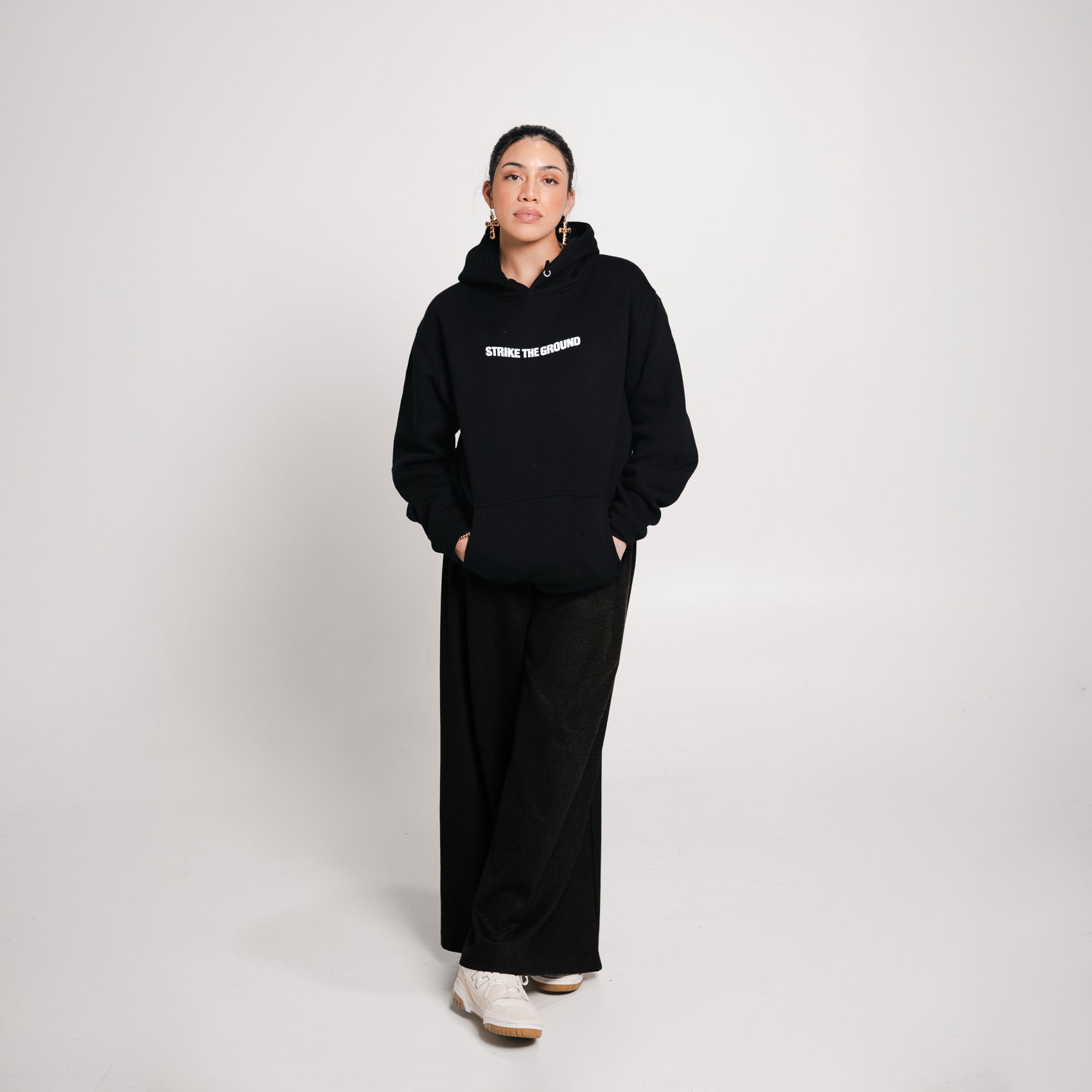 Strike The Ground Hoodie