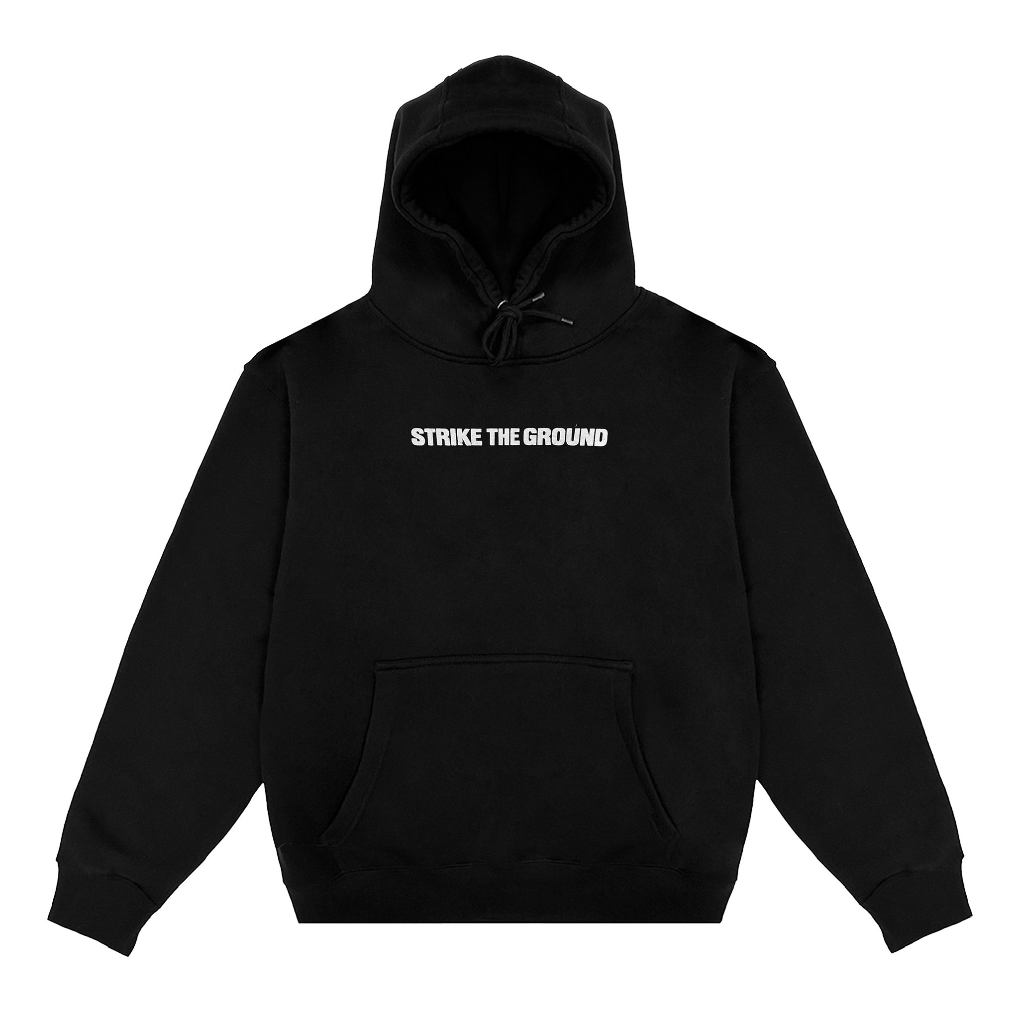 Strike The Ground Hoodie