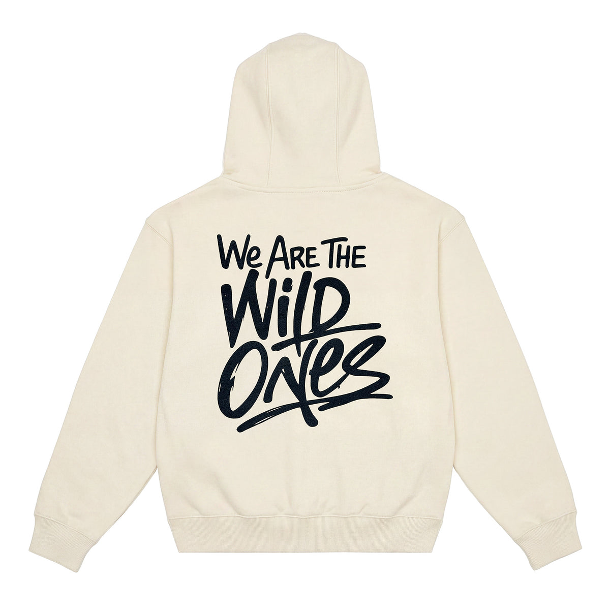 Wild Ones Cream Hoodie