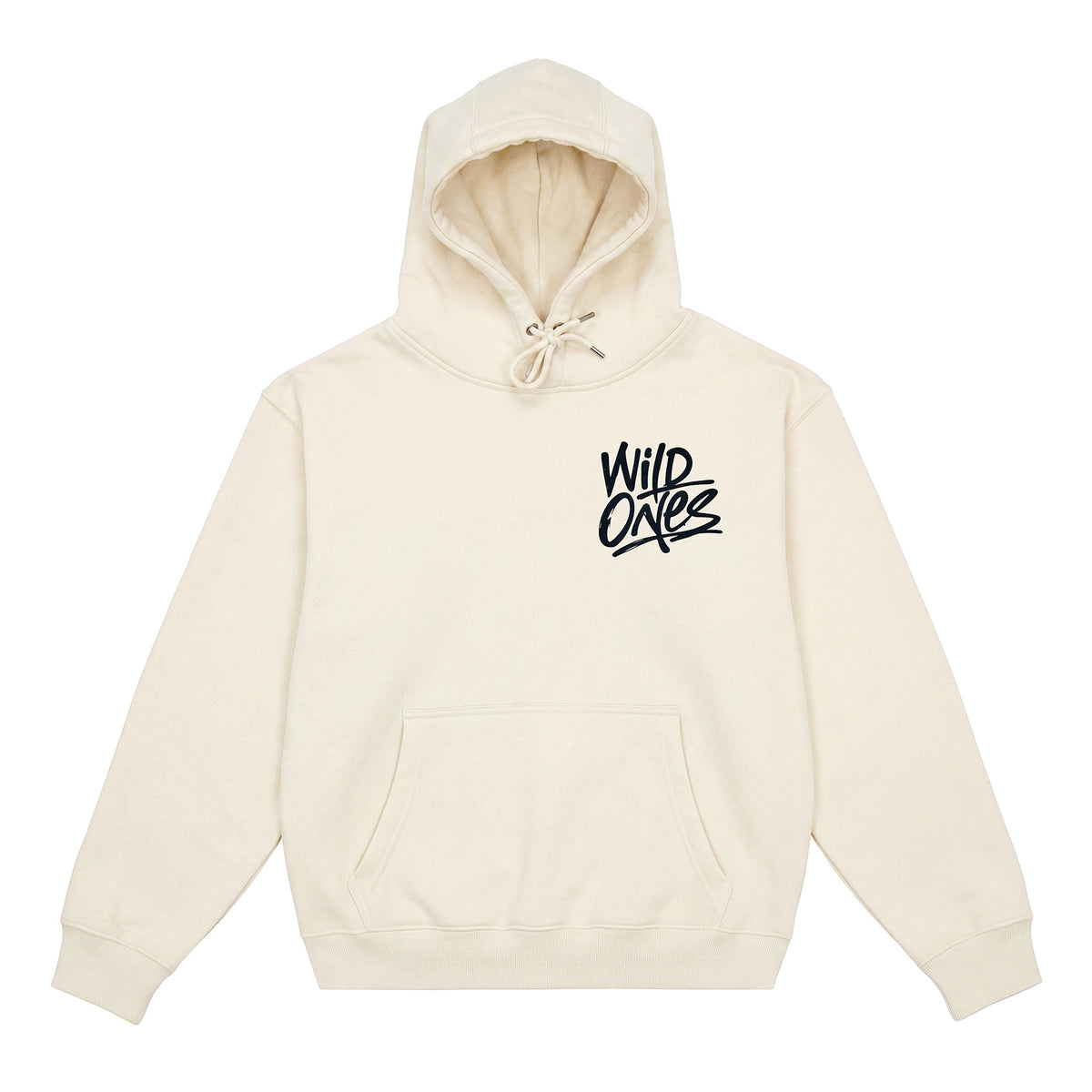 Wild Ones Cream Hoodie